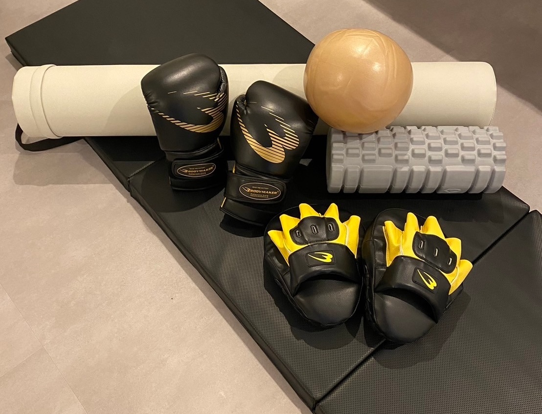 FIXGYM整体パーソナル ボクササイズもできる
