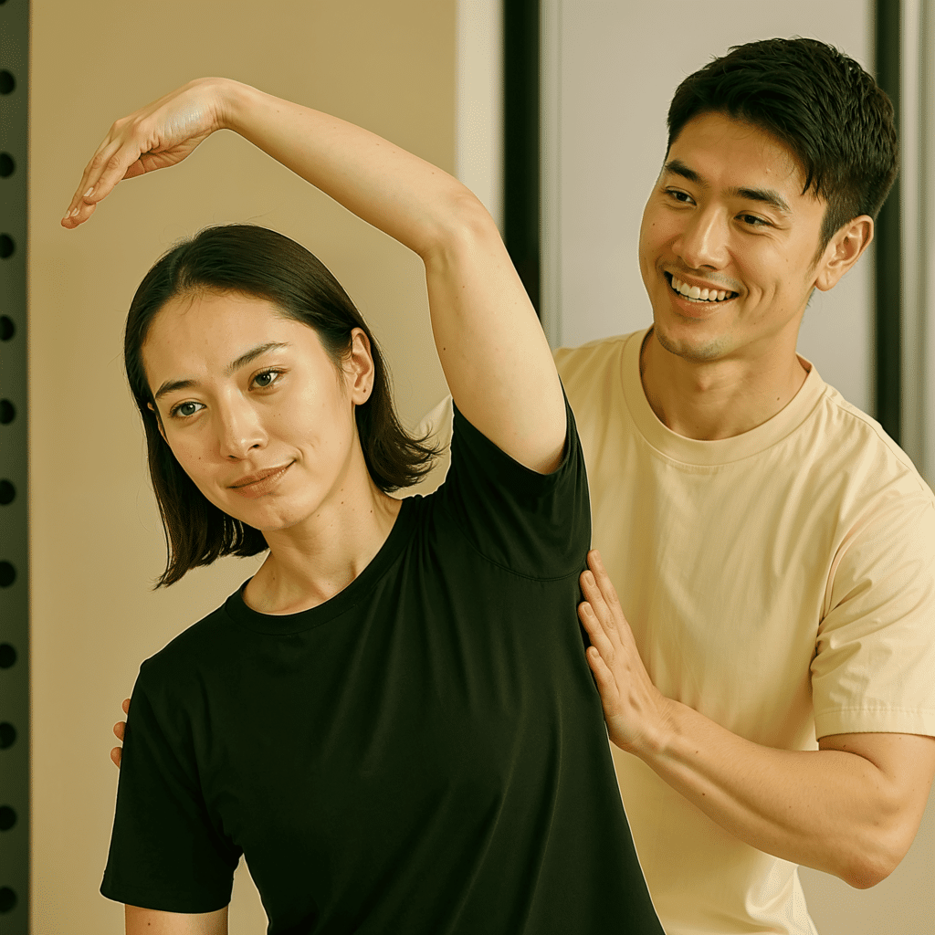 ストレッチ北上 しっかり体を動かすストレッチ