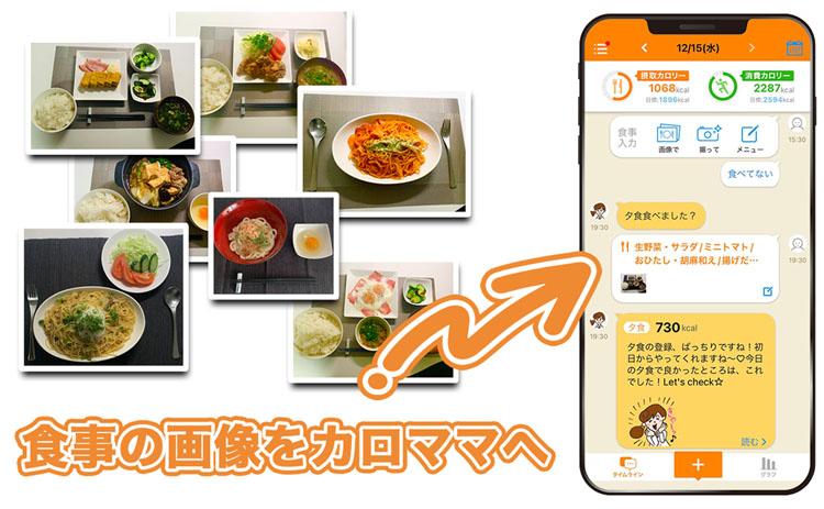 食事記録アプリの概要